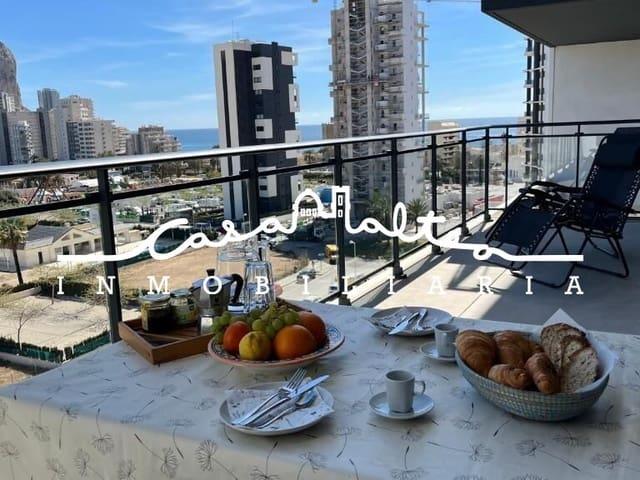 Piso en alquiler en Calpe / Calp, Alicante Costa Blanca