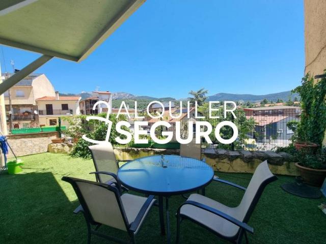 Piso en Alquiler en Cercedilla