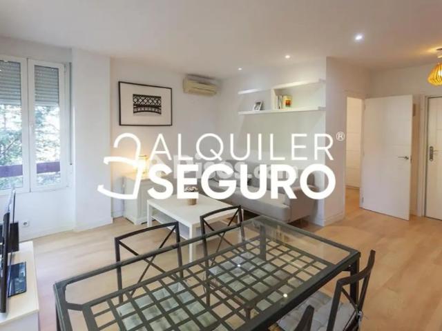 Piso en alquiler en Chamartin