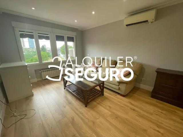 Piso en alquiler en Chamartin