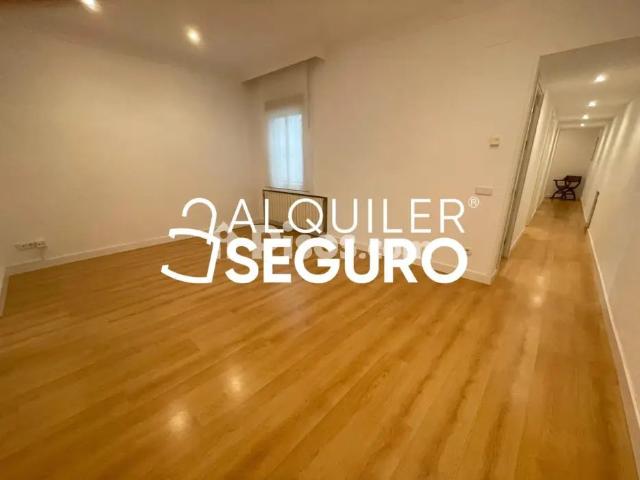 Piso en alquiler en Chamartin