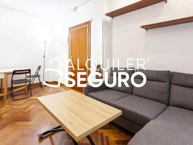 Piso en alquiler en Chamberi