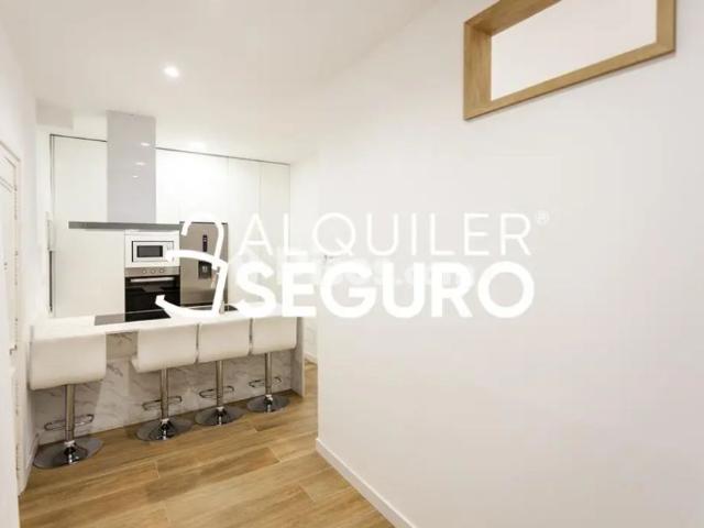 Piso en alquiler en Chamberi