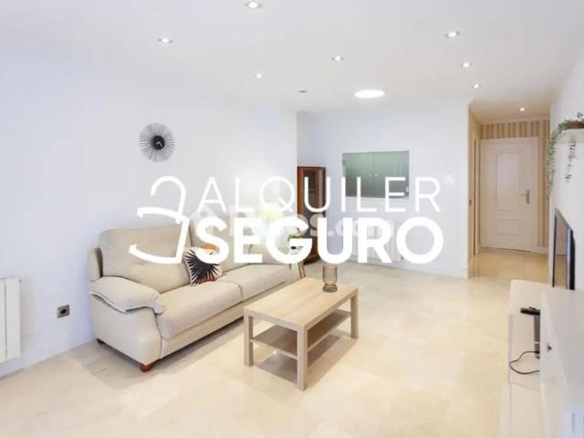 Piso en alquiler en Chamberi