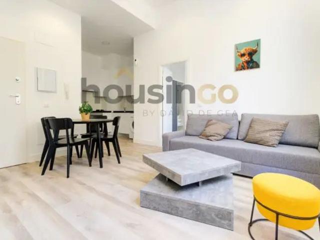Piso en alquiler en Distrito Salamanca