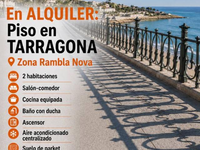 Piso en Alquiler en Eixample