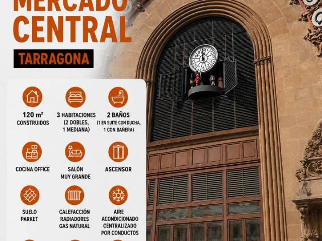 Piso en Alquiler en Eixample