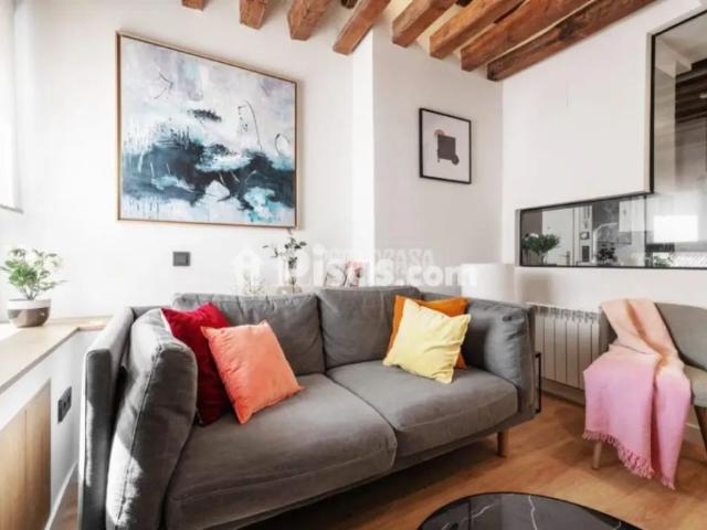 Piso en alquiler en Embajadores Lavapiés