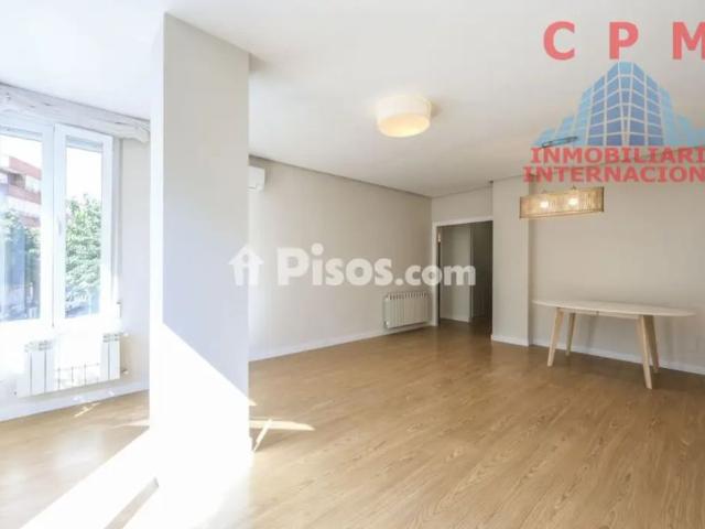 Piso en alquiler en Guindalera