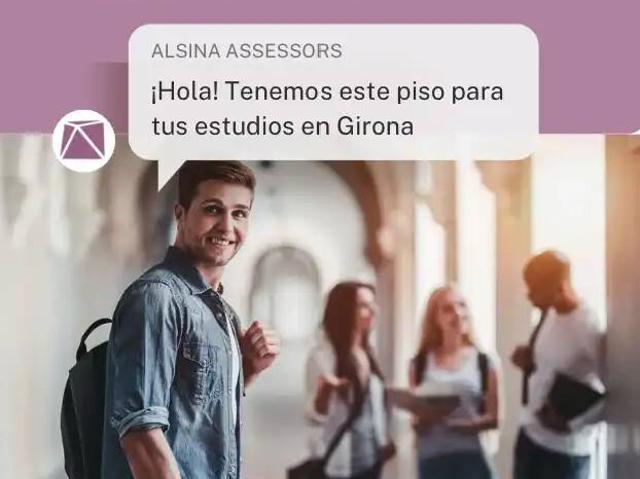 Piso en Alquiler en Girona