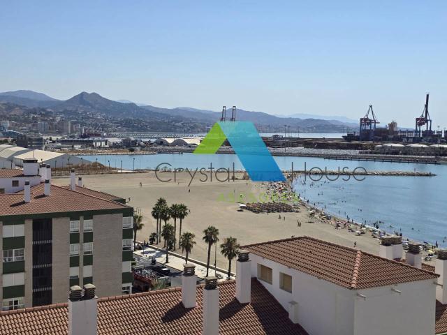 Piso en alquiler en Huelin con vistas al mar