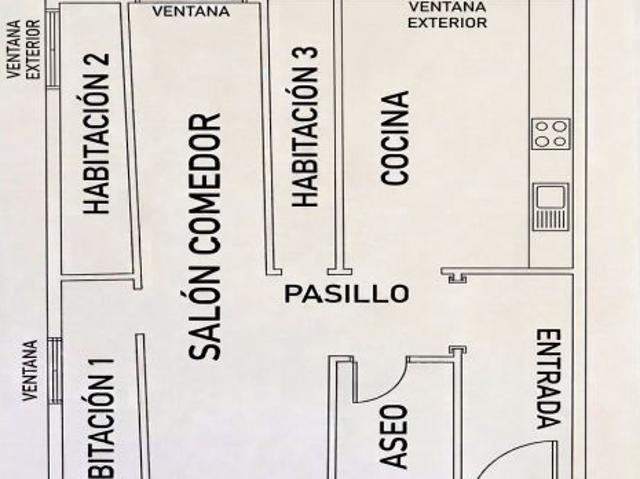 Piso en Alquiler en Javea Xabia, Alicante