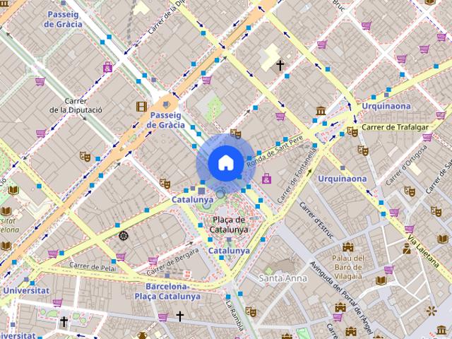 Piso en alquiler en La Barceloneta