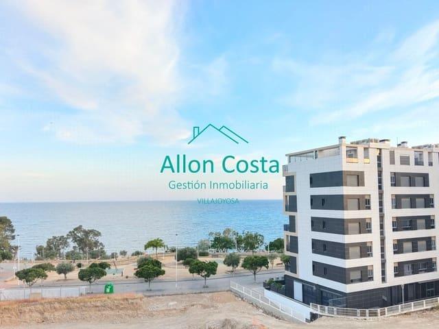 Piso en alquiler en La Villajoyosa / Vila Joiosa, Alicante Costa Blanca