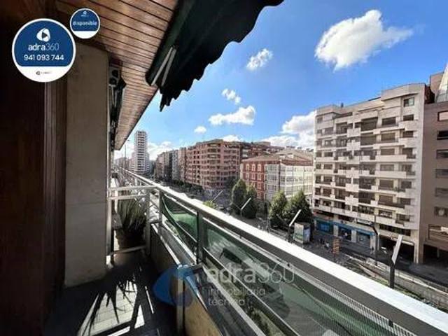 Piso en Alquiler en Logroño