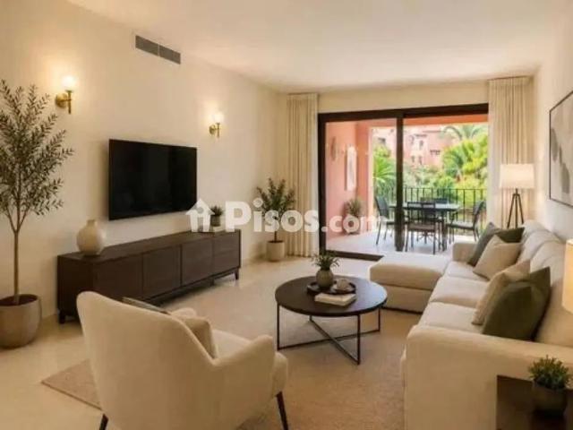 Piso en alquiler en los Monteros Bahía de Marbella