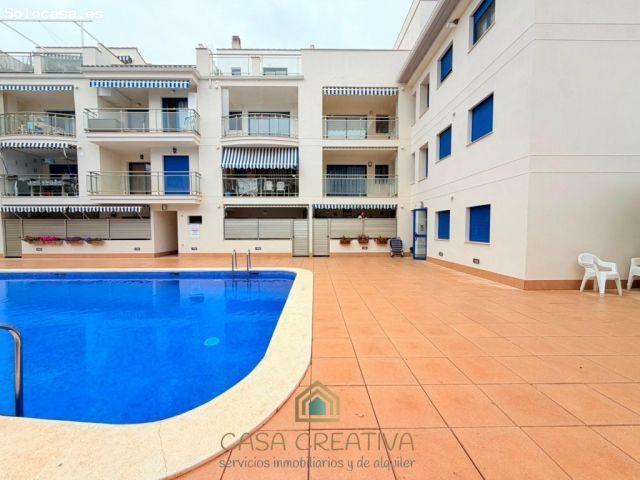 PISO EN ALQUILER EN PUÇOL PLAYA – RESIDENCIAL CON PISCINA Y GRAN TERRAZA – 1.250 €/MES