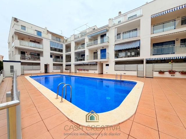 PISO EN ALQUILER EN PUÇOL PLAYA – RESIDENCIAL CON PISCINA Y GRAN TERRAZA – 1.150 €/MES