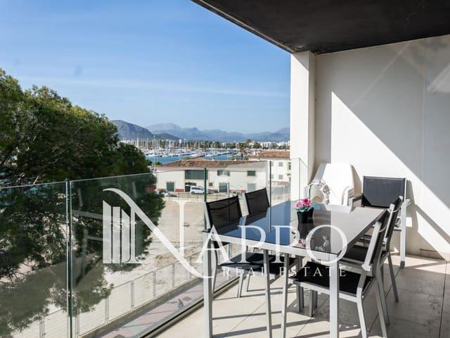 Piso en alquiler en Puerto de Alcudia, Mallorca