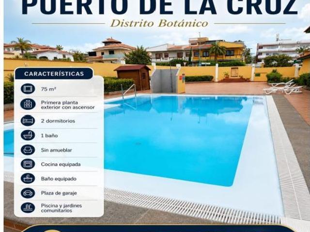 Piso en Alquiler en Puerto de la Cruz, Santa Cruz de Tenerife
