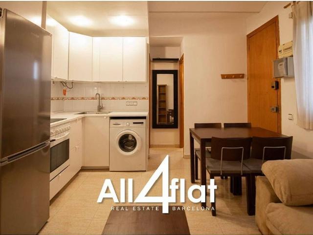 Piso en alquiler en pasaje De Leon, Barcelona, de 30 m² 1 habitación por 800