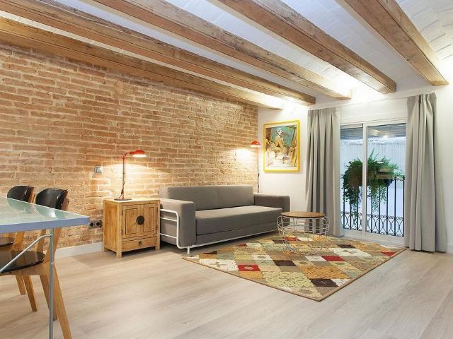 Piso en alquiler en pasaje De Sant Benet, Barcelona, de 59 m² 1 habitación por 1.195