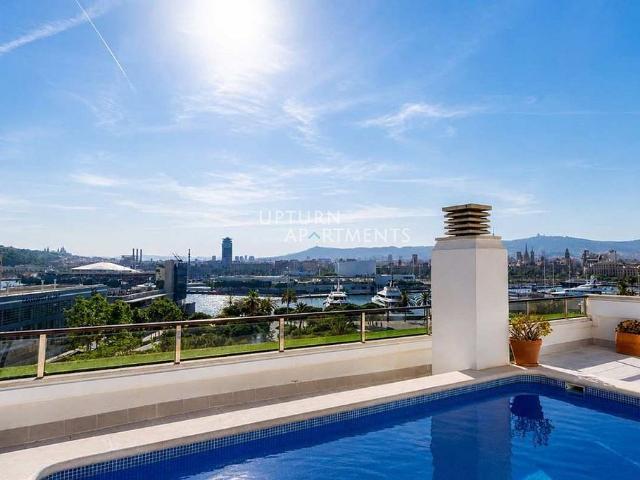 Piso en alquiler en paseo De Joan de Borbó, Barcelona, de 200 m² 3 habitaciones por 8.000