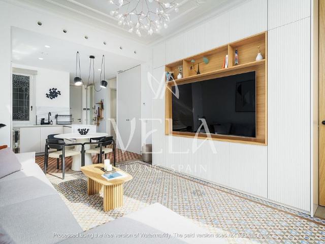 Piso en alquiler en paseo De Sant Joan, Barcelona, de 79 m² 2 habitaciones por 3.300