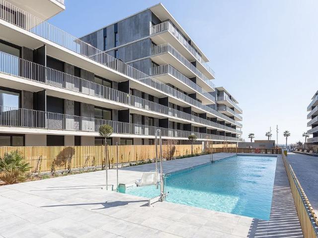 Piso en alquiler en paseo Del Mare Nostrum, Badalona, de 66 m² 2 habitaciones por 1.487