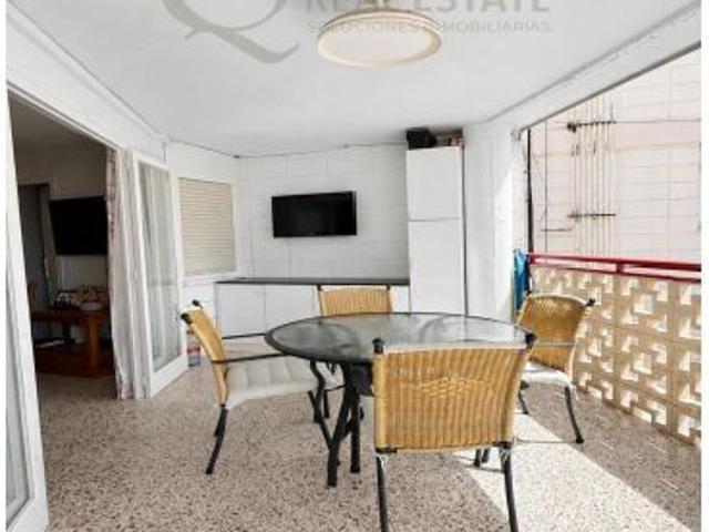 Piso en alquiler en Playa de San Juan con terraza y vistas directas al mar