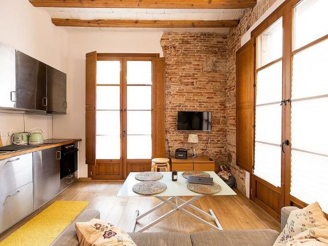 Piso en alquiler en plaza De la Llana, Barcelona, de 29 m² 1 habitación por 920
