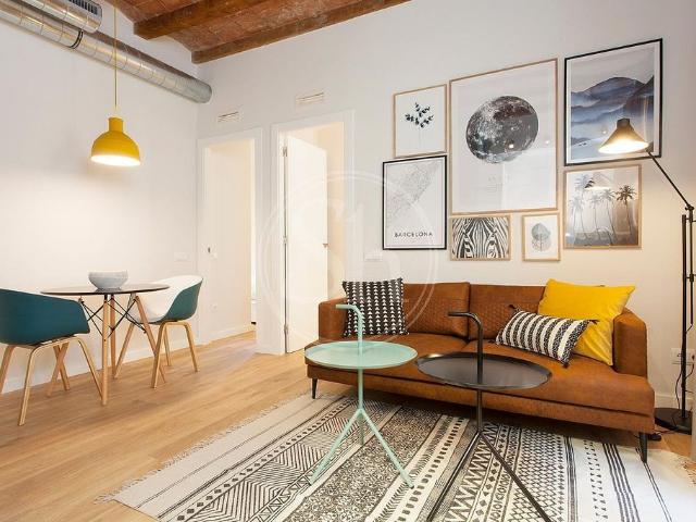 Piso en alquiler en plaza De Sant Josep Oriol, Barcelona, de 50 m² 2 habitaciones por 1.400