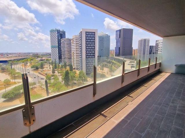 Piso en alquiler en plaza D'europa, Hospitalet de Llobregat, L´, de 103 m² 4 habitaciones por 2.030