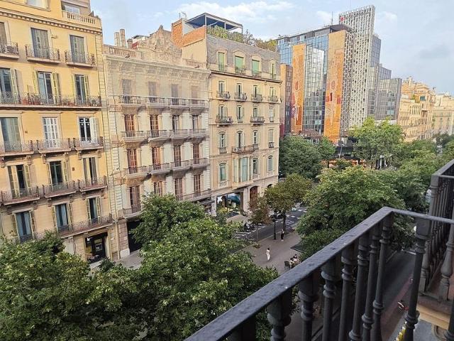 Piso en alquiler en rambla De Catalunya, Barcelona, de 37 m² 1 habitación por 1.700