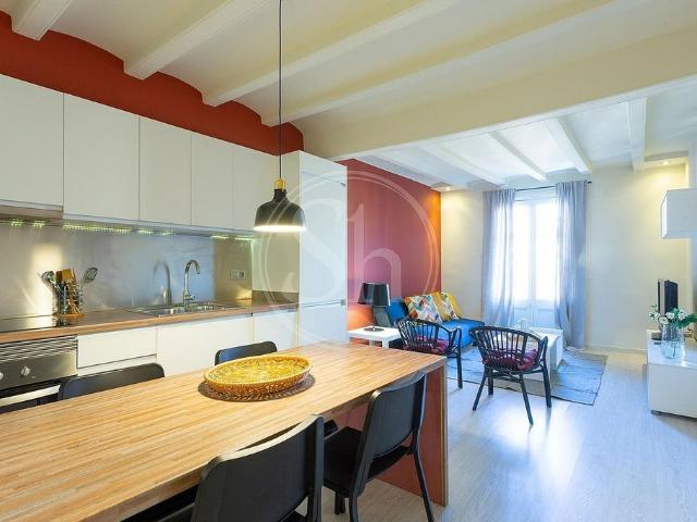 Piso en alquiler en rambla La, Barcelona, de 47 m² 1 habitación por 1.200