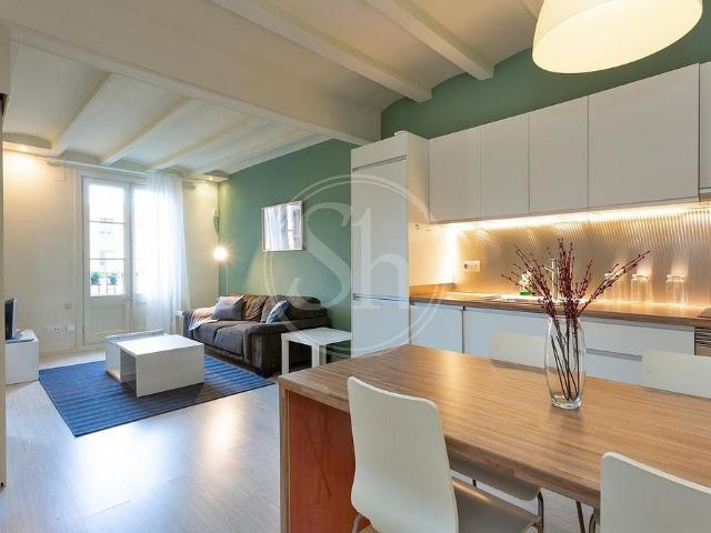 Piso en alquiler en rambla La, Barcelona, de 56 m² 2 habitaciones por 1.495