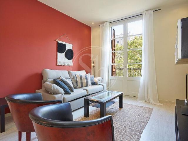 Piso en alquiler en rambla La, Barcelona, de 61 m² 1 habitación por 1.195