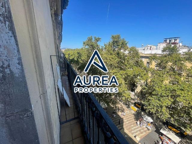 Piso en alquiler en rambla La, Barcelona, de 65 m² 2 habitaciones por 1.600