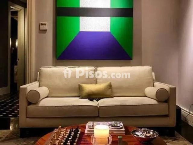 Piso en alquiler en Recoletos