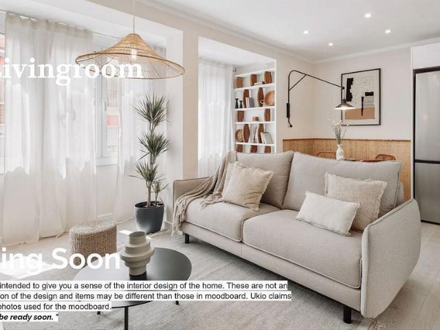 Piso en alquiler en ronda De Sant Antoni, Barcelona, de 44 m² 1 habitación por 2.795
