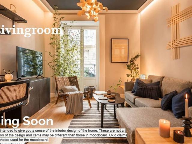 Piso en alquiler en ronda De Sant Antoni, Barcelona, de 44 m² 1 habitación por 2.820