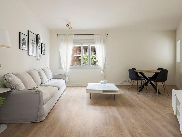 Piso en alquiler en ronda Del General Mitre, Barcelona, de 50 m² 1 habitación por 1.390