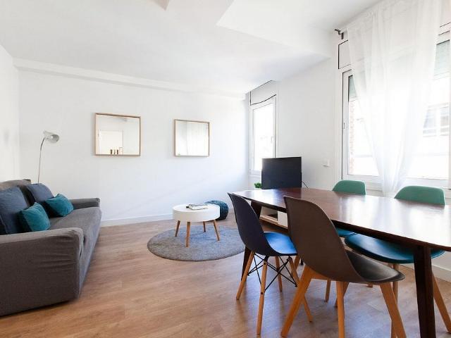 Piso en alquiler en ronda Del General Mitre, Barcelona, de 55 m² 1 habitación por 1.390