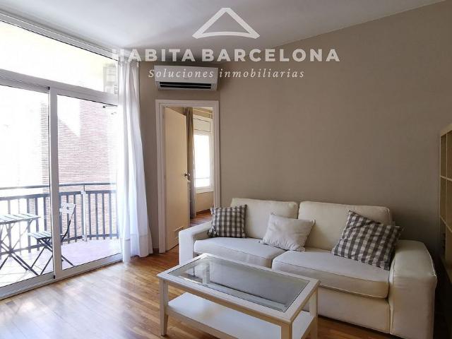 Piso en alquiler en ronda Del General Mitre, Barcelona, de 60 m² 1 habitación por 1.300