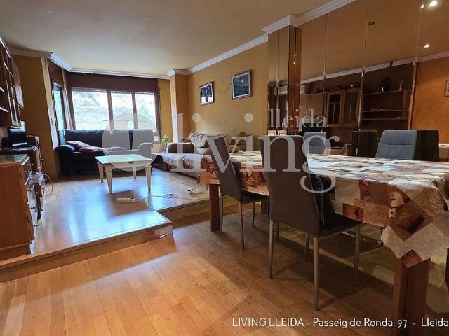 Piso en alquiler en ronda Gran Passeig de, Lleida, de 114 m² 4 habitaciones por 840