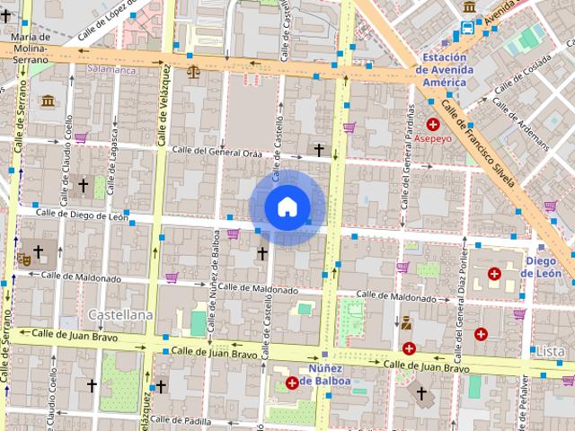 Piso en alquiler en Salamanca – Madrid | Gilmar Consulting