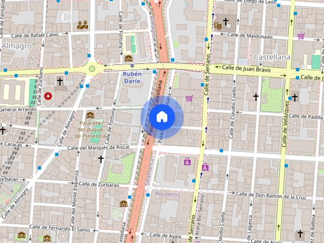 Piso en alquiler en Salamanca – Madrid | Gilmar Consulting
