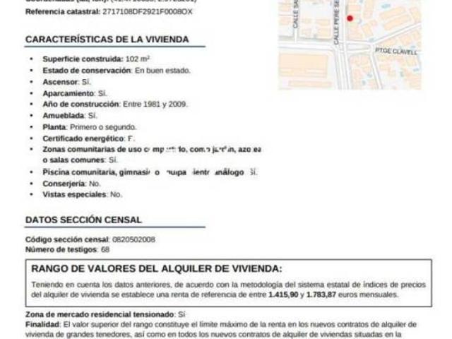 Piso en Alquiler en Sant Cugat del Vallès