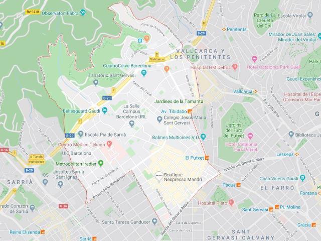 Piso en Alquiler en Sant Gervasi i la Bonanova
