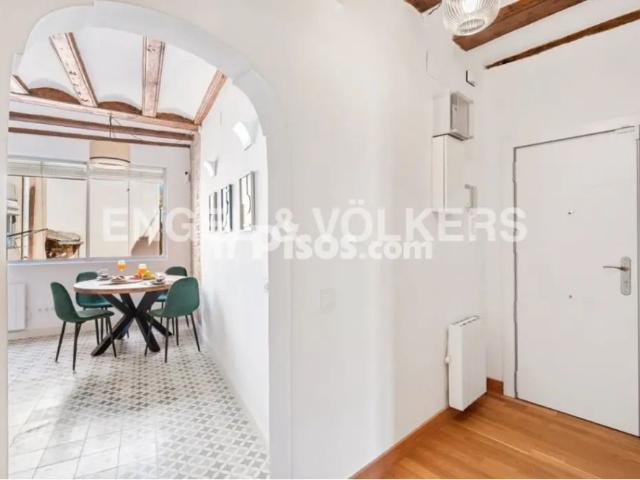 Piso en alquiler en Sant Pere Santa Caterina La Ribera